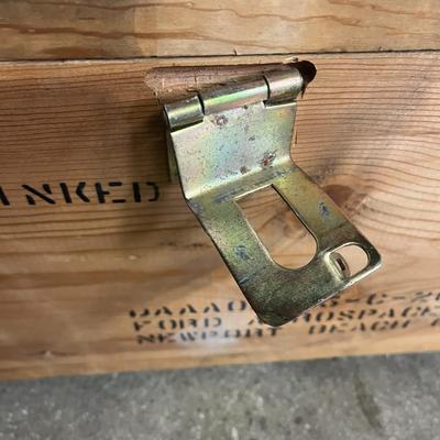 Wood Crate (A)