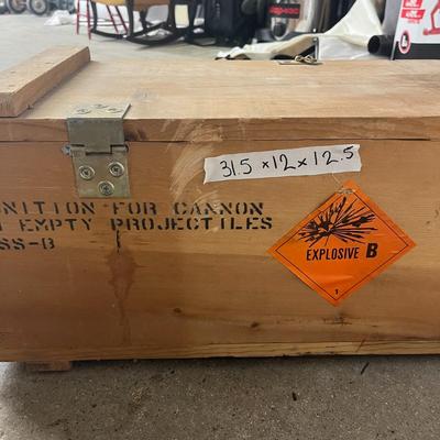 Wood Crate (A)