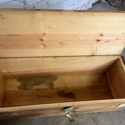 Wood Crate (A)