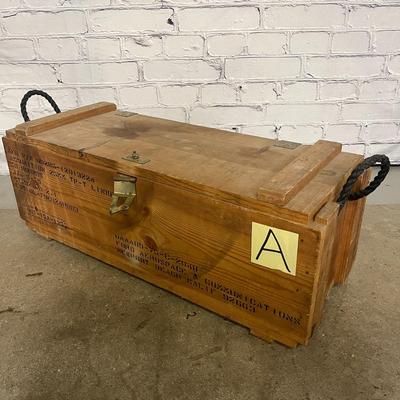 Wood Crate (A)