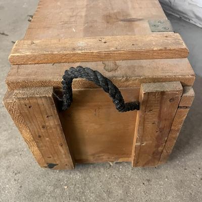 Wood Crate (A)