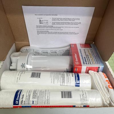 GE SmartWater Household Filtration Kit