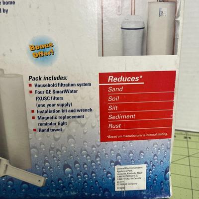 GE SmartWater Household Filtration Kit