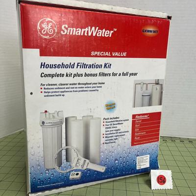 GE SmartWater Household Filtration Kit