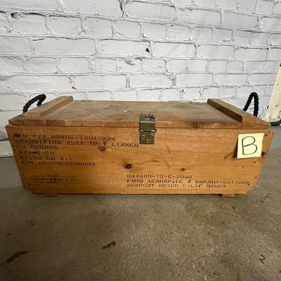 Wood Crate (B)