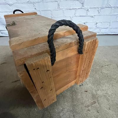 Wood Crate (B)