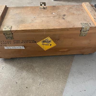 Wood Crate (B)