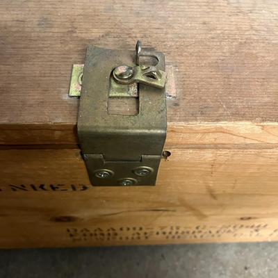 Wood Crate (B)