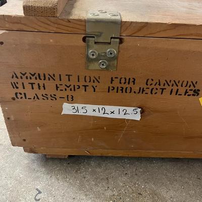 Wood Crate (B)