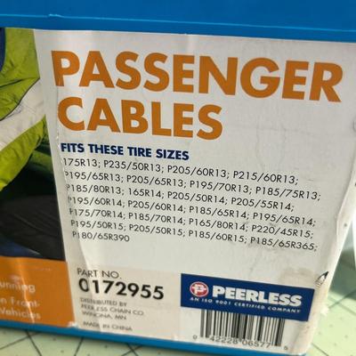 Peerless Passenger Traction Cables