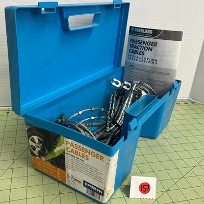 Peerless Passenger Traction Cables