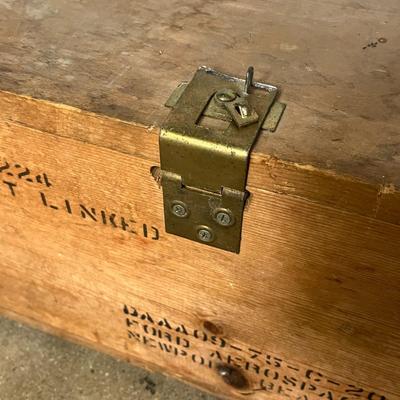 Wood Crate (C)