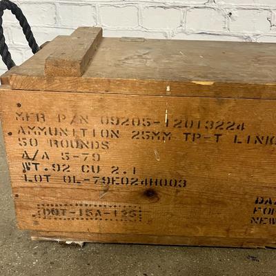 Wood Crate (C)