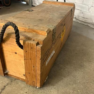 Wood Crate (C)