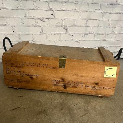 Wood Crate (C)