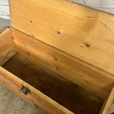 Wood Crate (C)