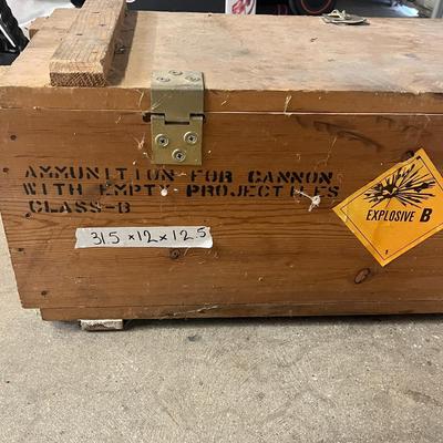 Wood Crate (C)