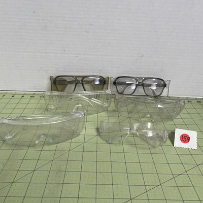 6 Set of Safety Protective Sunglasses