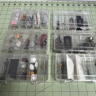 Variety of Electronic Components