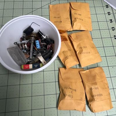 Variety of Electronic Components