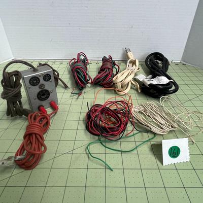 Variety of Power Current Cables