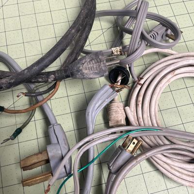 4 Set of Power Cables, Cords and Adapters