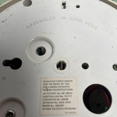Vintage Table Lamp & Detector