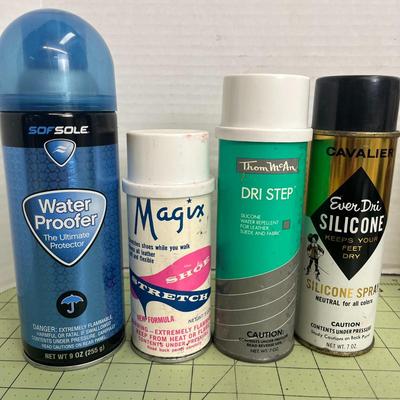 9 Set of Shoe Products 
