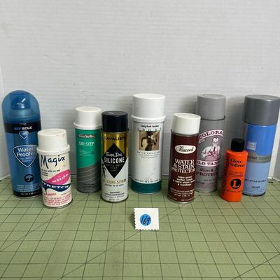 9 Set of Shoe Products 