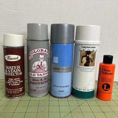 9 Set of Shoe Products 