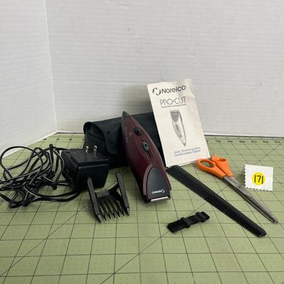 Norelco Pro Cut Home Haircutting System and Accessories