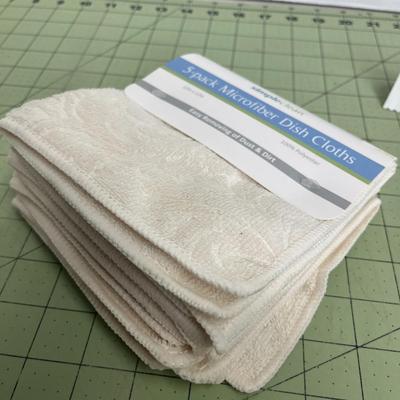 Simply Clean 5-Pack Microfiber Dish Cloths