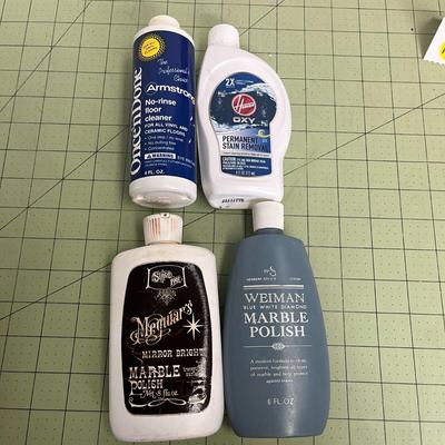Variety of Household Cleaners
