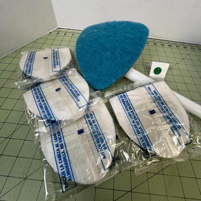 Clorox Long Handle Bathroom Cleaner Brush with Accessories