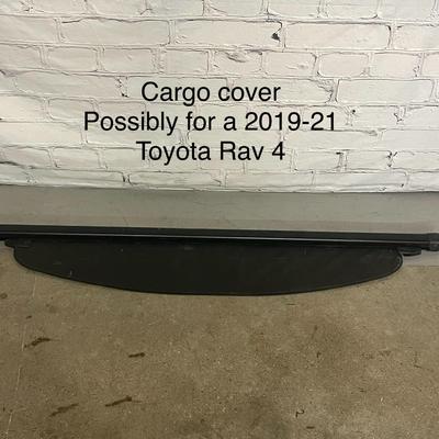 Toyota Rav4 Cargo Cover