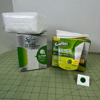 2 Set of Swiffer Sweeper Dry Sweeping Cloths