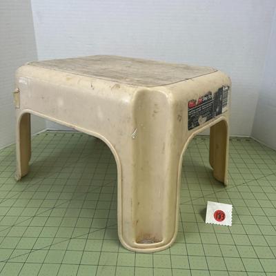 Plastic Step Stool