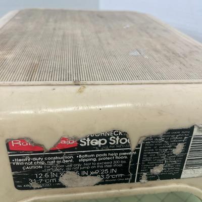 Plastic Step Stool