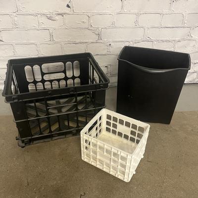 3 Types of Plastic Storage Crate