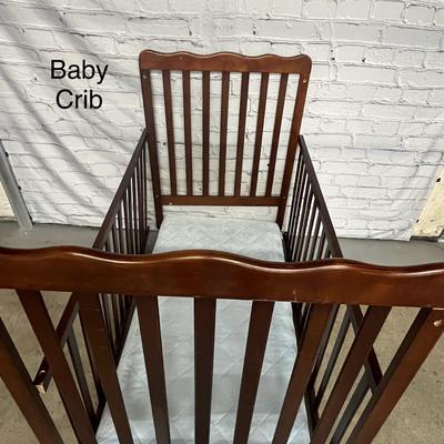Baby Wooden Crib