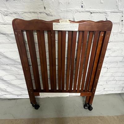 Baby Wooden Crib