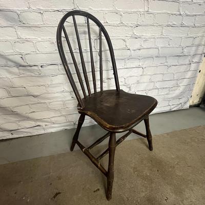 Vintage Solid Wood Chair