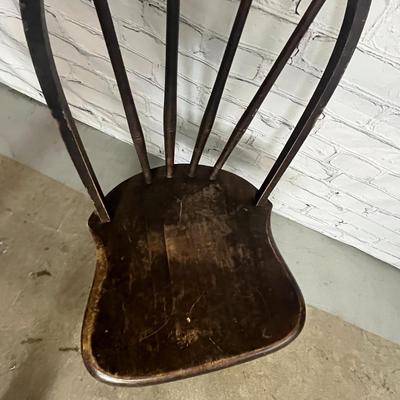 Vintage Solid Wood Chair