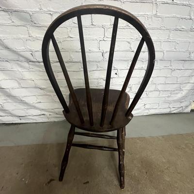 Vintage Solid Wood Chair