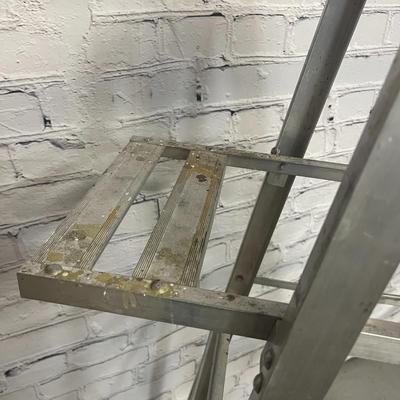 Sears Aluminum Step Ladder