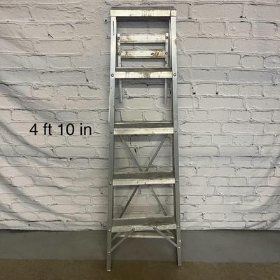 Sears Aluminum Step Ladder