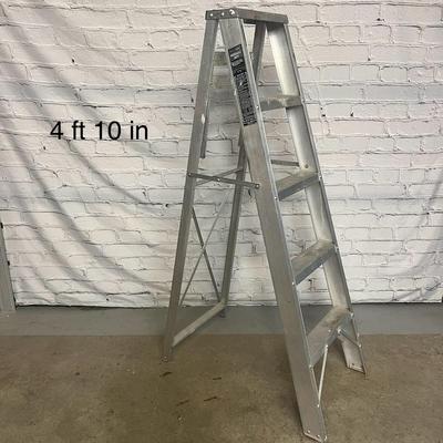 Sears Aluminum Step Ladder