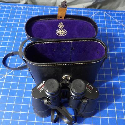 Vintage Tascam Binoculars and Case