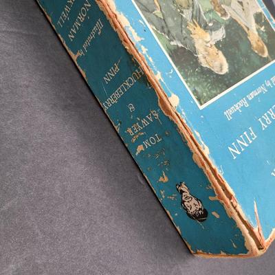 Tom Sawyer & Huckleberry Finn Books 1939, 1940