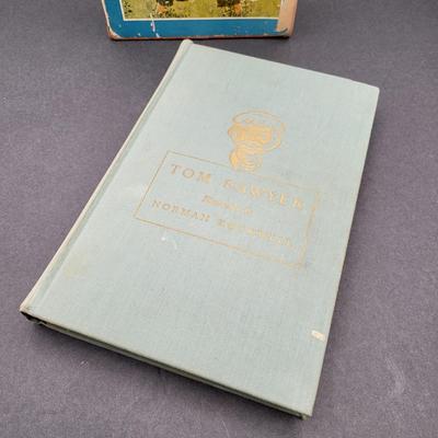 Tom Sawyer & Huckleberry Finn Books 1939, 1940